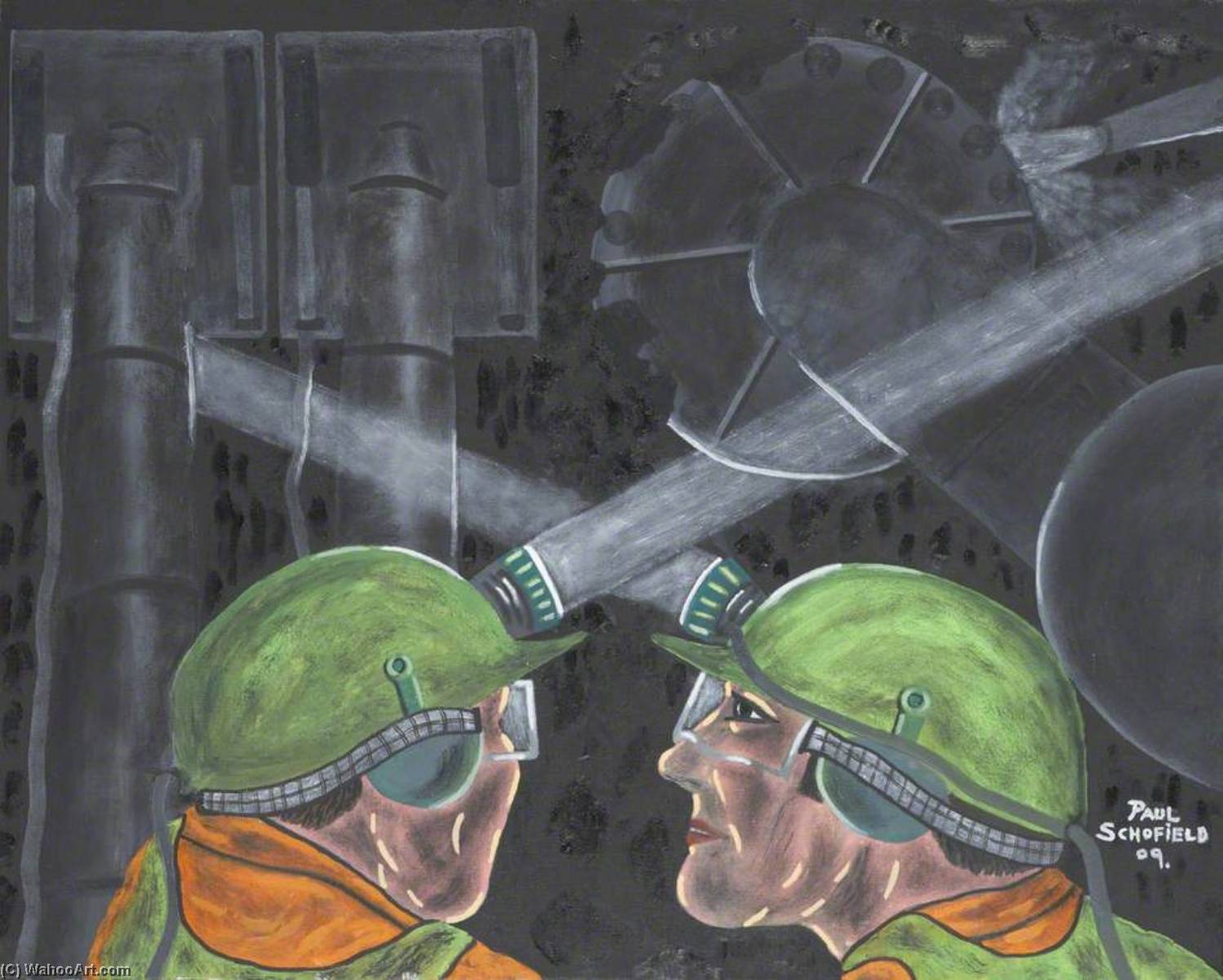Underground — Paul Schofield