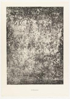Illumination From The Portfolio Sites And Paths (sites Et Chaussées) From Phenomena (les Phénomènes) — Jean Philippe Arthur Dubuffet