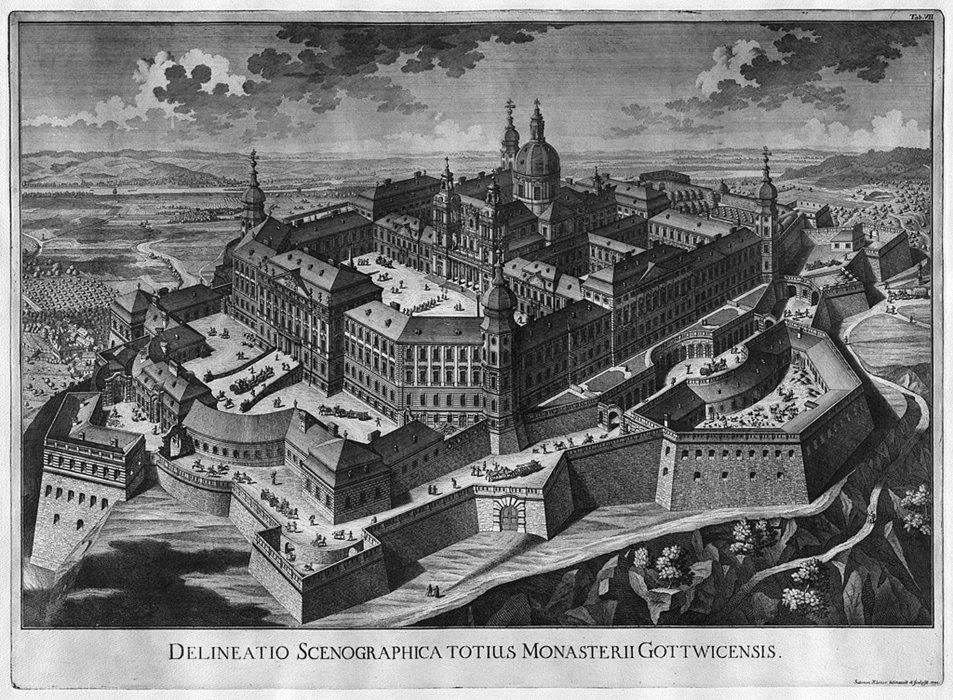 Monastery Göttweig — Salomon Kleiner