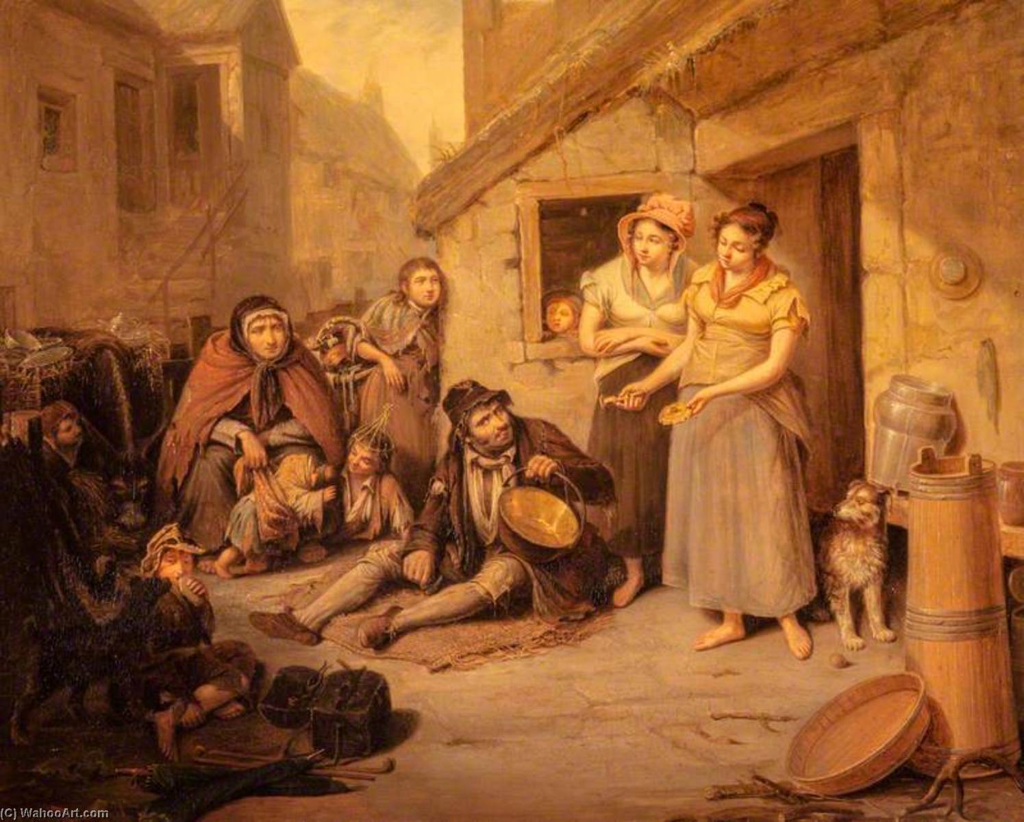 The Tinkers — William Bonnar