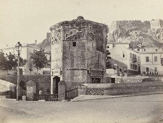 The Temple Of The Winds, Athens ( 631) — Francis Frith
