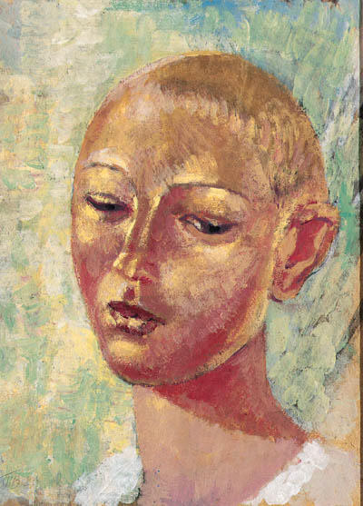 Portrait Of A Boy — Kuzma Petrov-vodkin