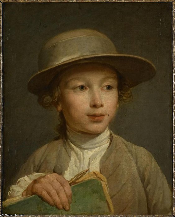 Portrait Of A Young Boy — François Bernard Lépicié