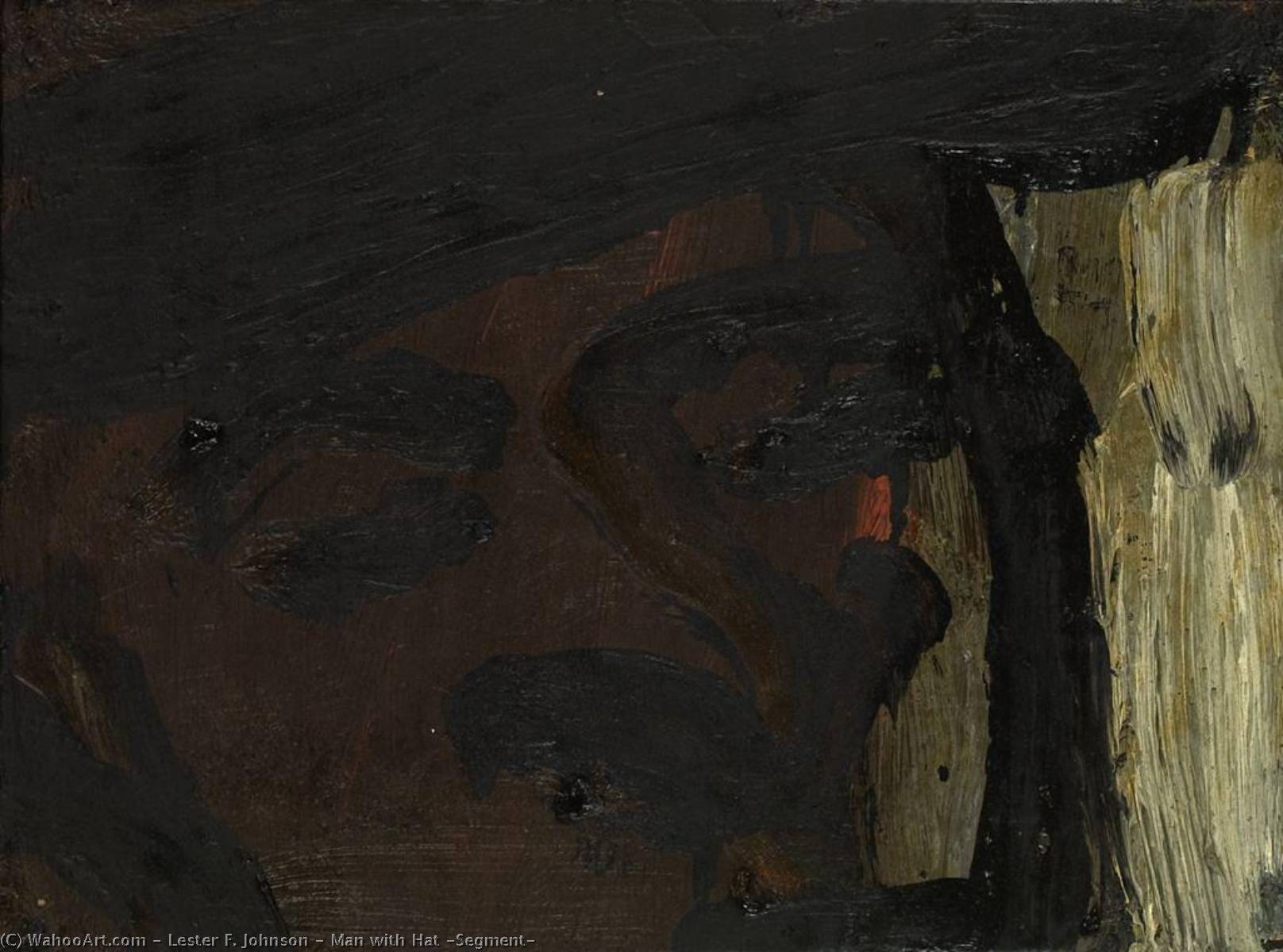 Man With Hat (segment) — Lester F. Johnson