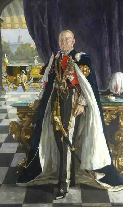 The Right Honourable Earl Of Lonsdale — Sir John Lavery