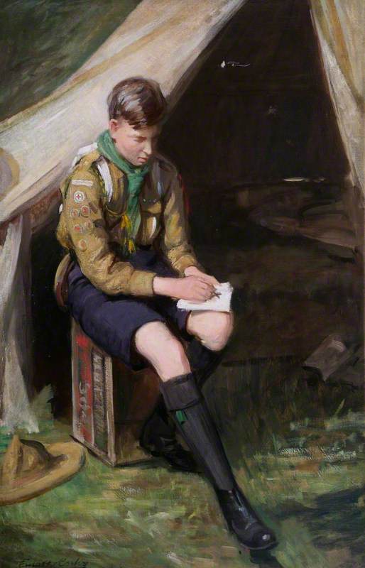 Time For Thought — Ernest Stafford Carlos