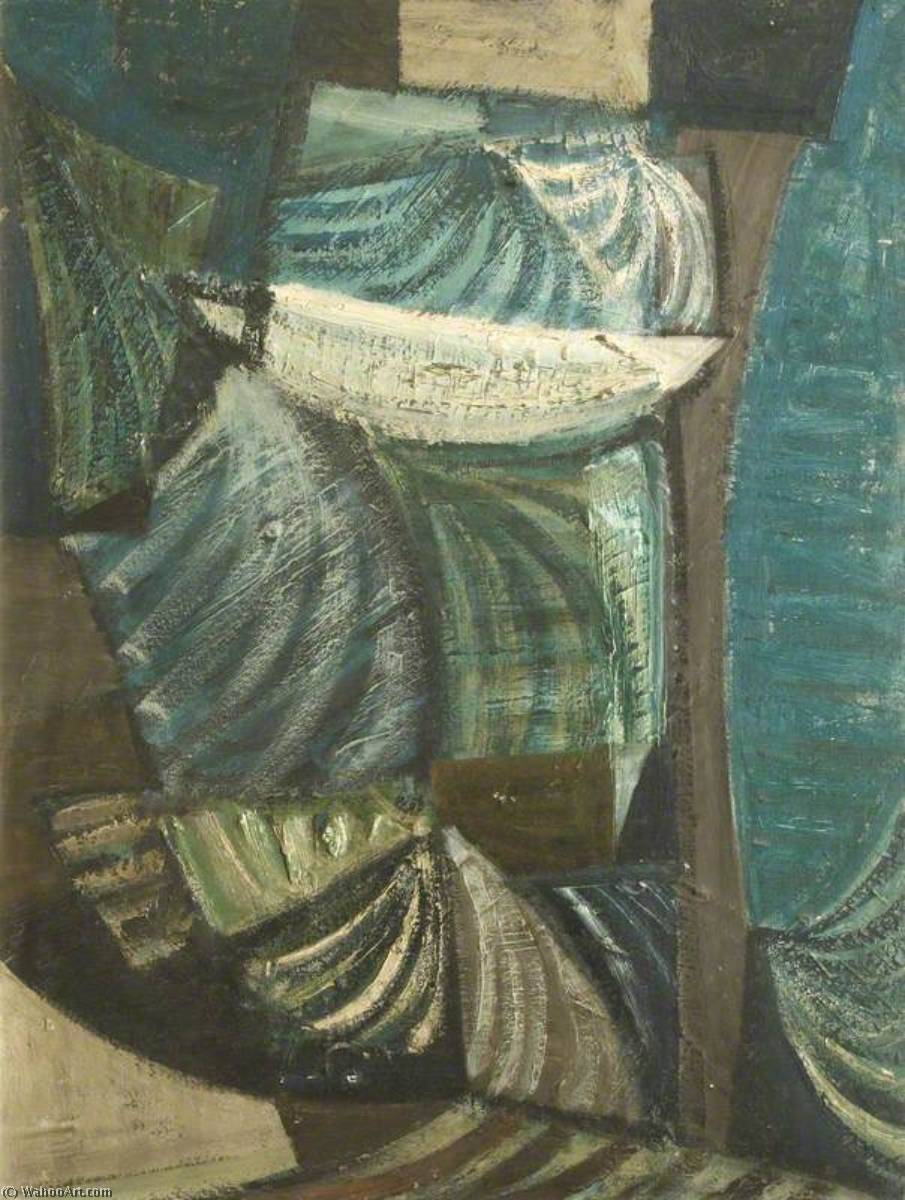Green And Blue Movement — Sir Terry Frost