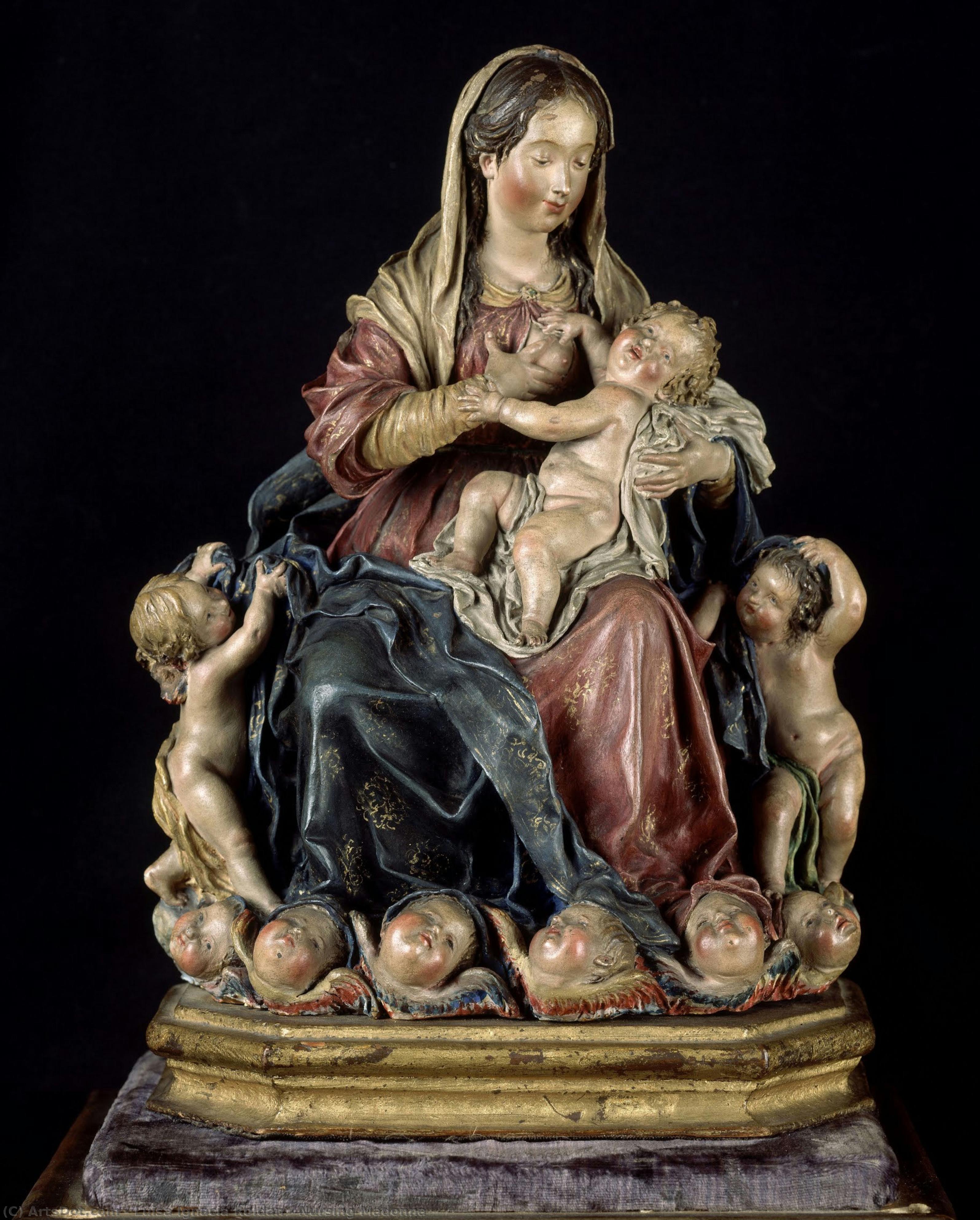 Nursing Madonna — Luisa Ignacia Roldán