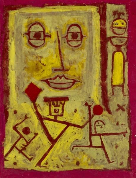 God Of War — Paul Klee