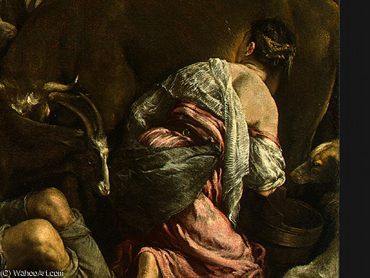 The Annunciation To The Shepherds ) — Jacopo Bassano (jacopo Da Ponte)
