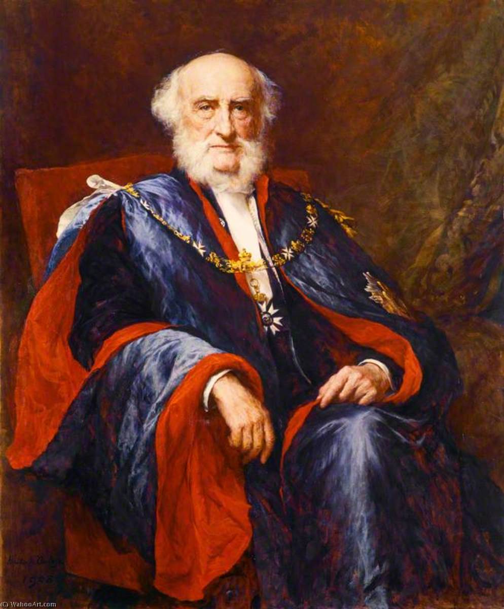 Sir Donald Currie (1825–1909), Shipping Magnate And Educational Benefactor — Walter William Ouless