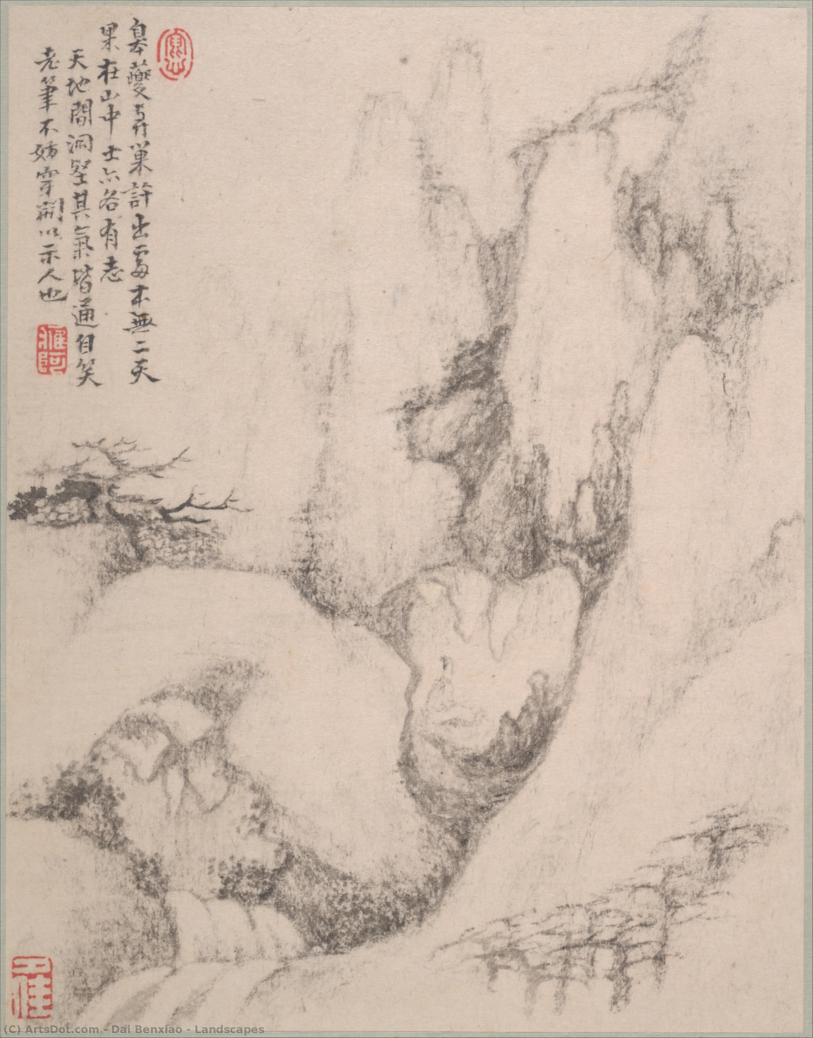 Landscapes — Dai Benxiao