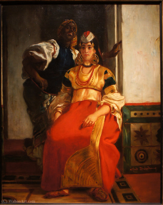Paintings At The Museum Of Fine Arts In Reims. — Alfred Dehodencq