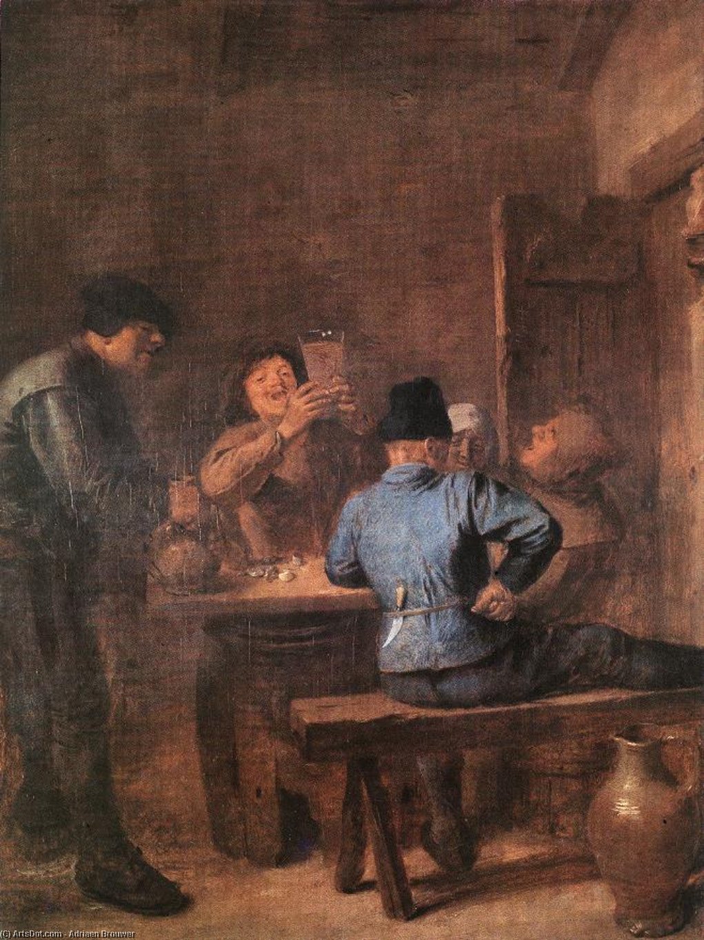 In The Tavern — アドリアーン・ブラウェール