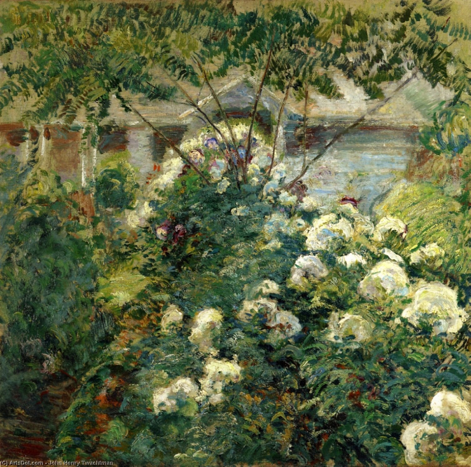 Greenwich Garden — Джон Генри Твактман