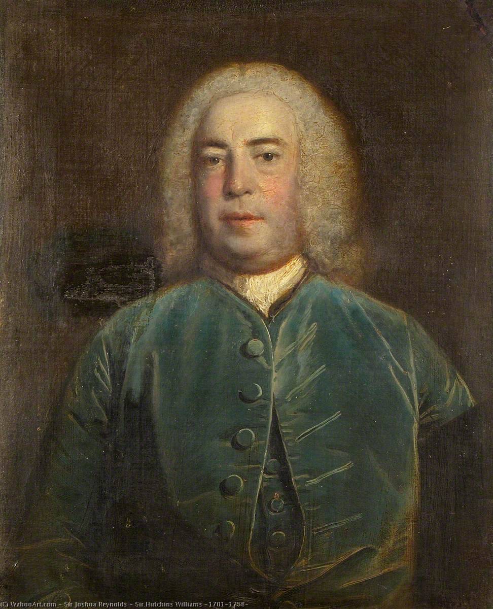 Sir Hutchins Williams (1701–1758) — Sir Joshua Reynolds