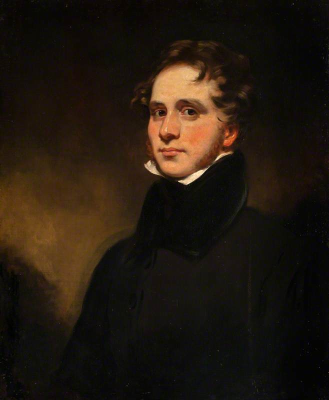 John Syme (1795–1861), Artist, Self Portrait — John Syme