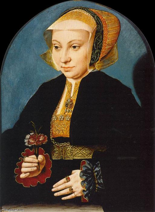 Portrait Of A Woman — Barthel Bruyn The Elder