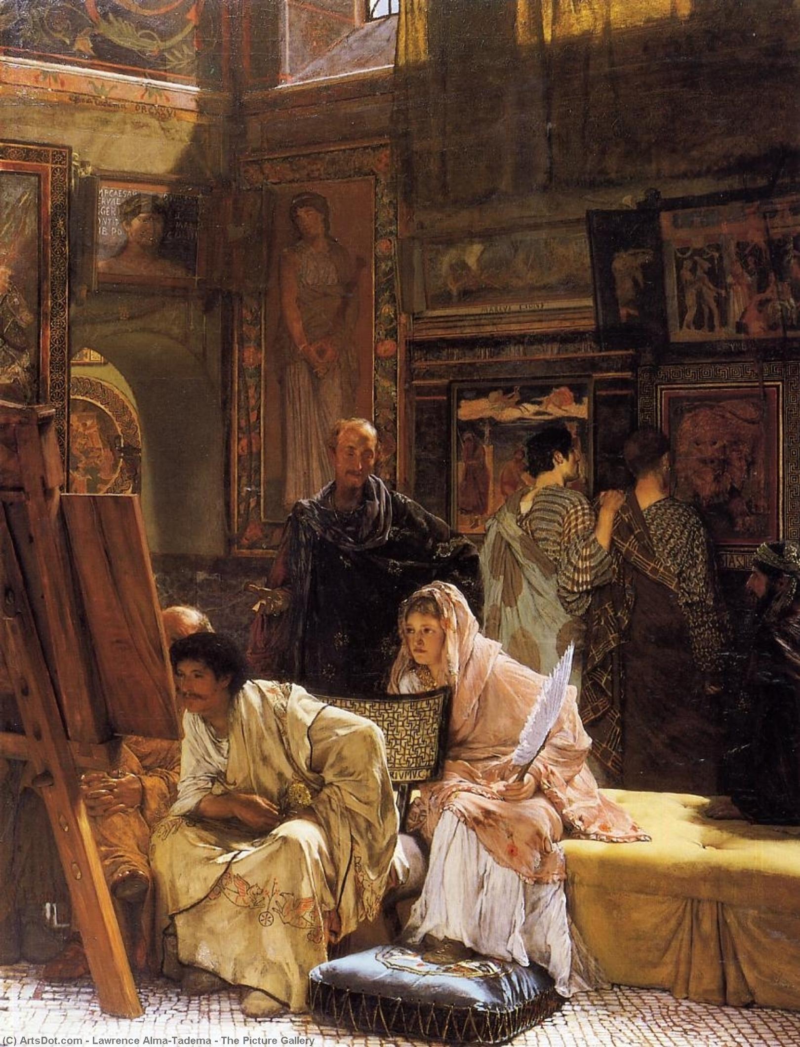 The Picture Gallery — Lourens Alma Tadema