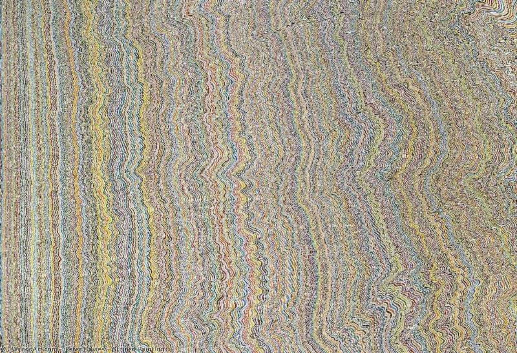 Striped Painting — Peter Maxwell Davies