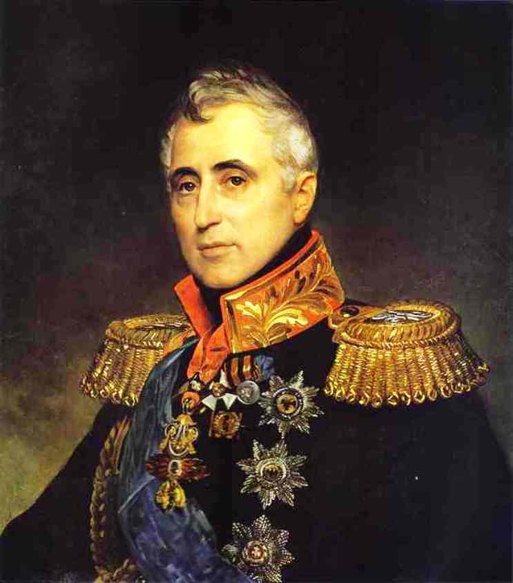 Portrait Of Count C. A. Pozzo Di Borgo — Karl Pavlovich Brulloff