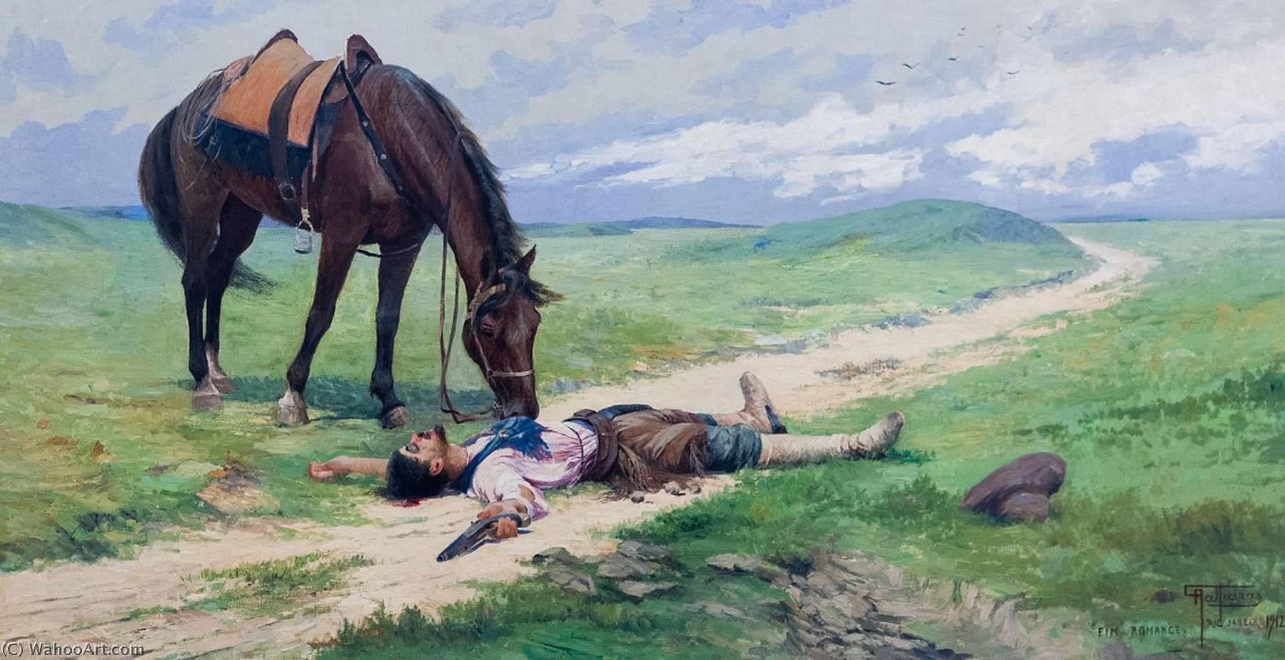The End Of The Romance — Antonio Parreiras