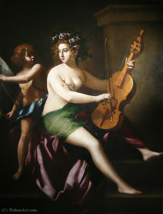Erato, Muse Of Lyrics — Giovanni Baglione