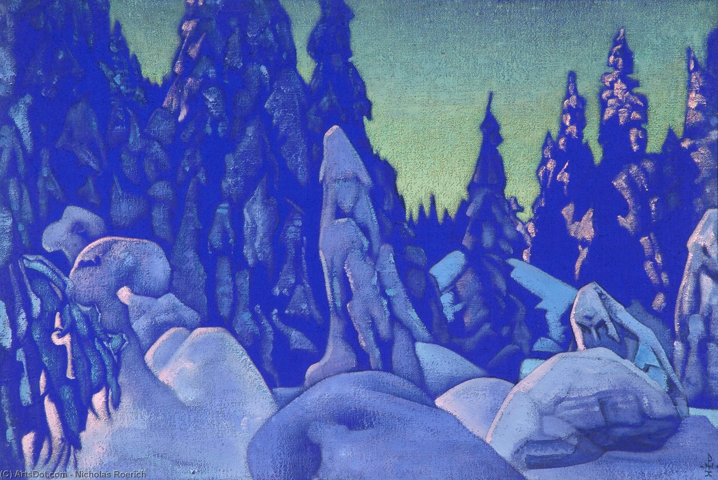 Snow Guardians — Николай Константинович Роерих