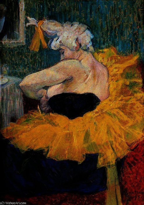 Payasa Chau-u-kao — Henri De Toulouse-lautrec