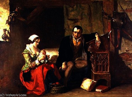 The Origin Of The Stocking Loom — Alfred Elmore