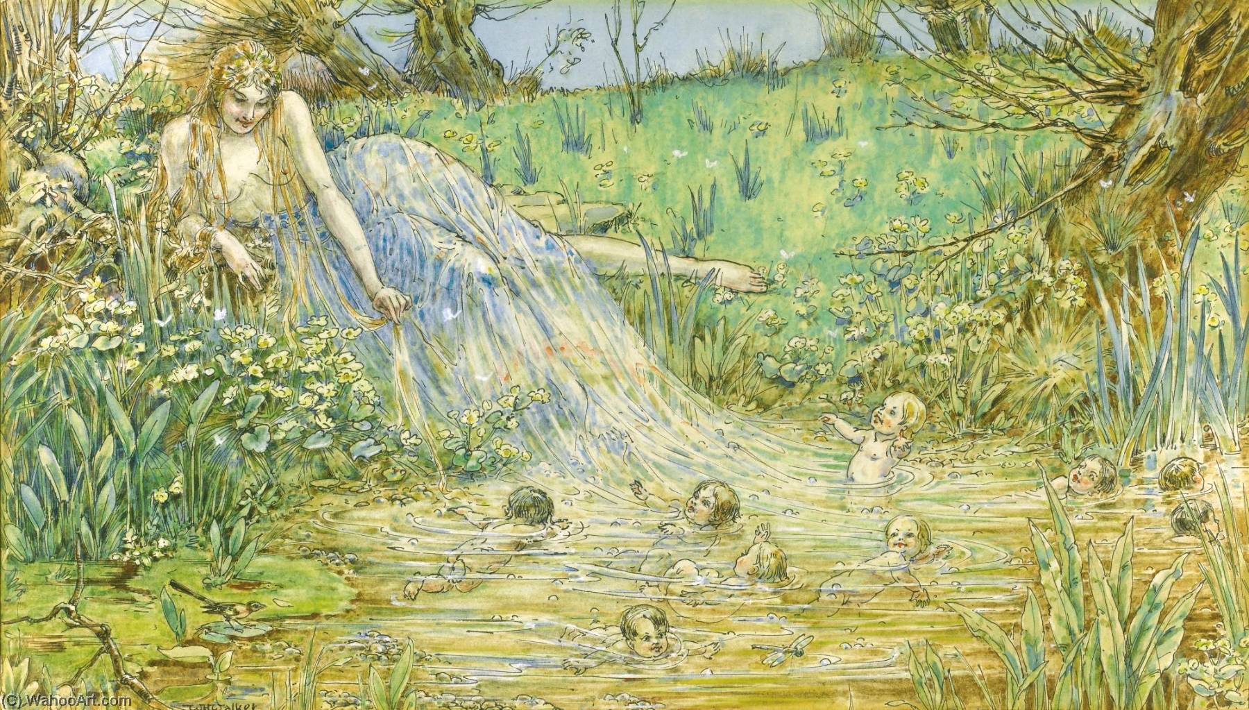 The Spring — William Henry Walker