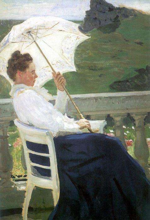Portrait Of The Writer N.b. Nordman-severova — Ilya Yefimovich Repin