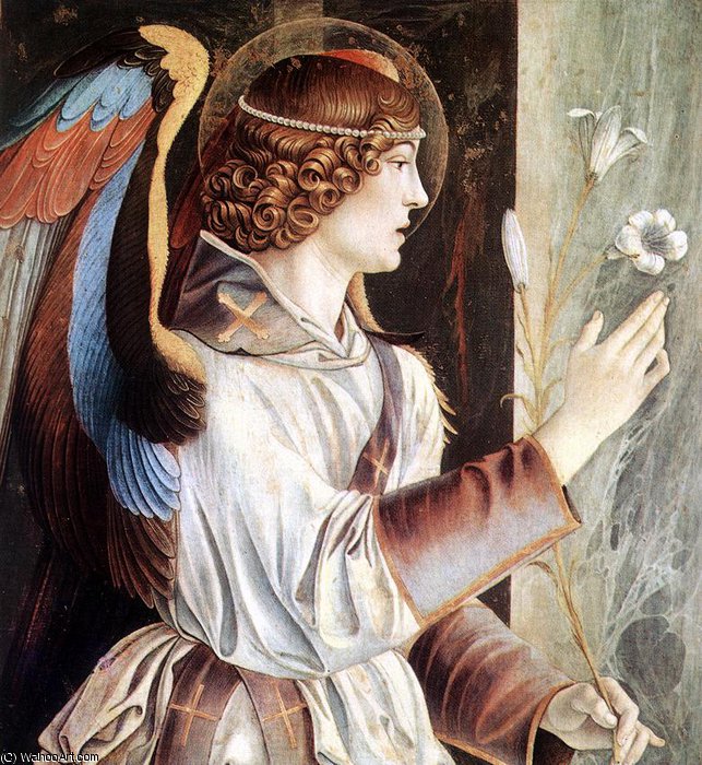 Polyptych Of S. Vincenzo Ferreri (detail) — Giovanni Bellini