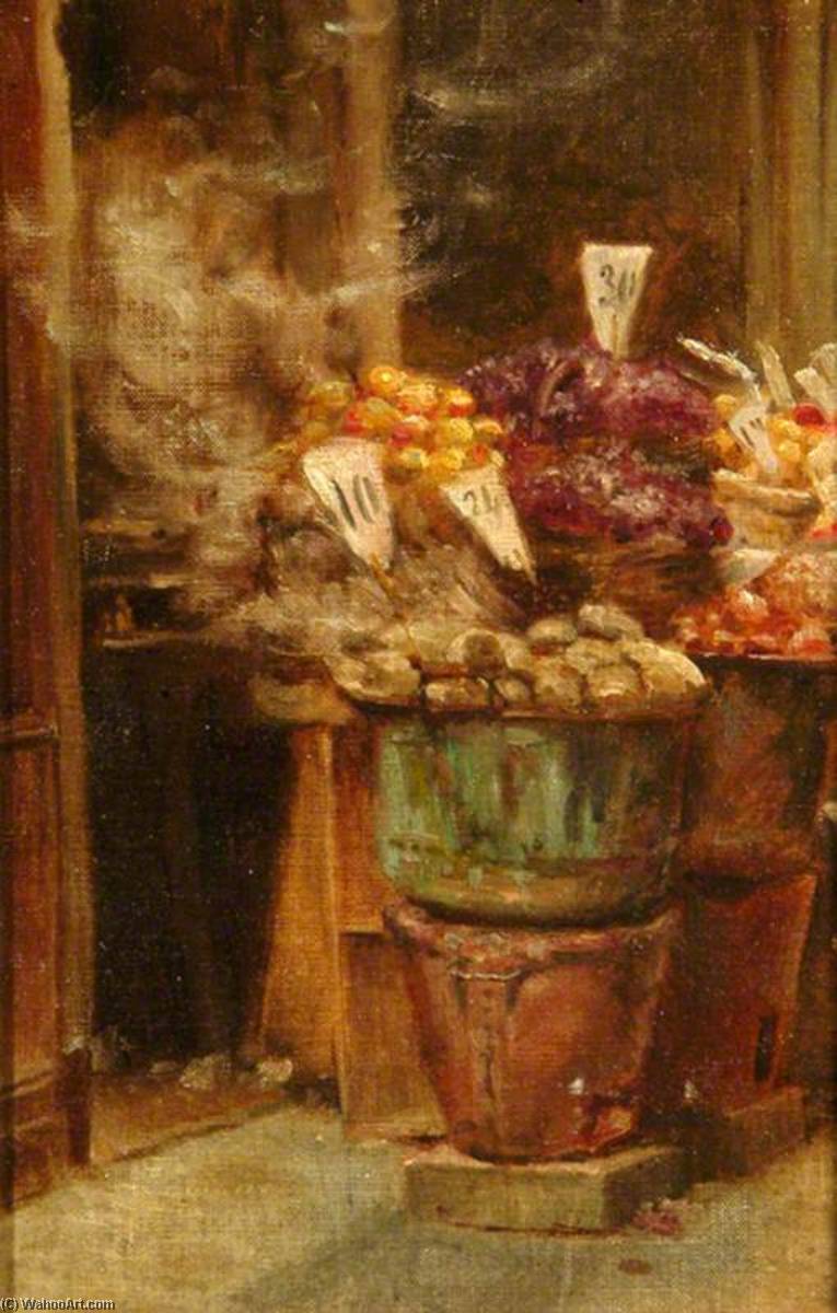 Italian Fruit Stall — Percy Harland Fisher