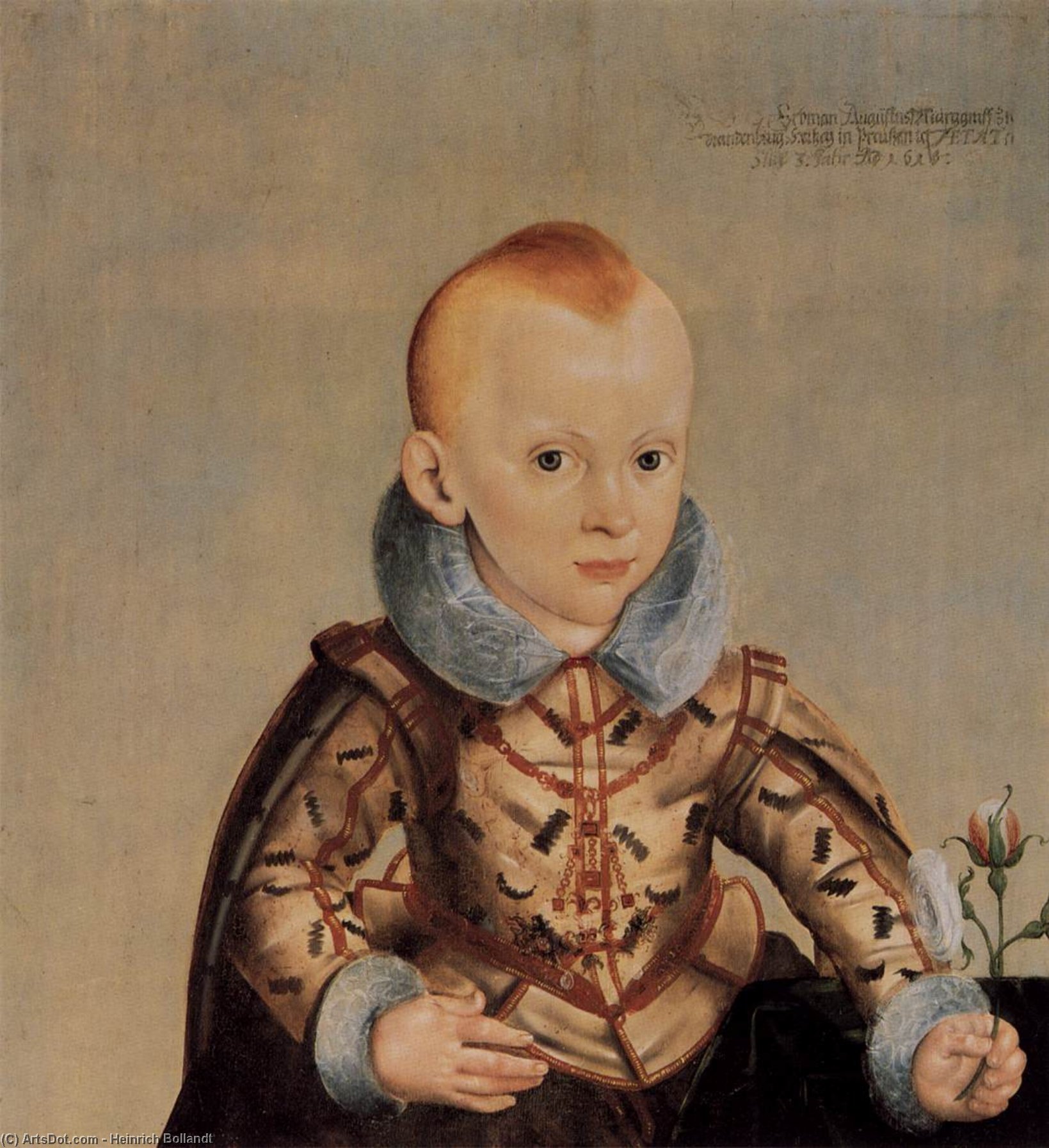 Erdmann August, Crown Prince Of Brandenburg-bayreuth — Heinrich Bollandt
