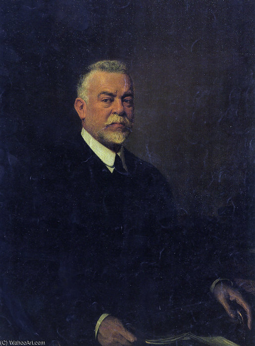 Retrato De Hombre — Manuel Benedito Vives