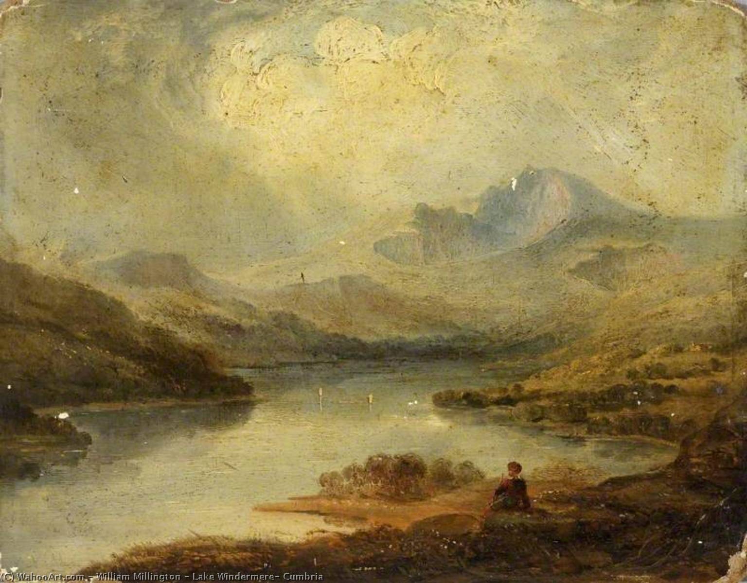 Lake Windermere, Cumbria — William Millington
