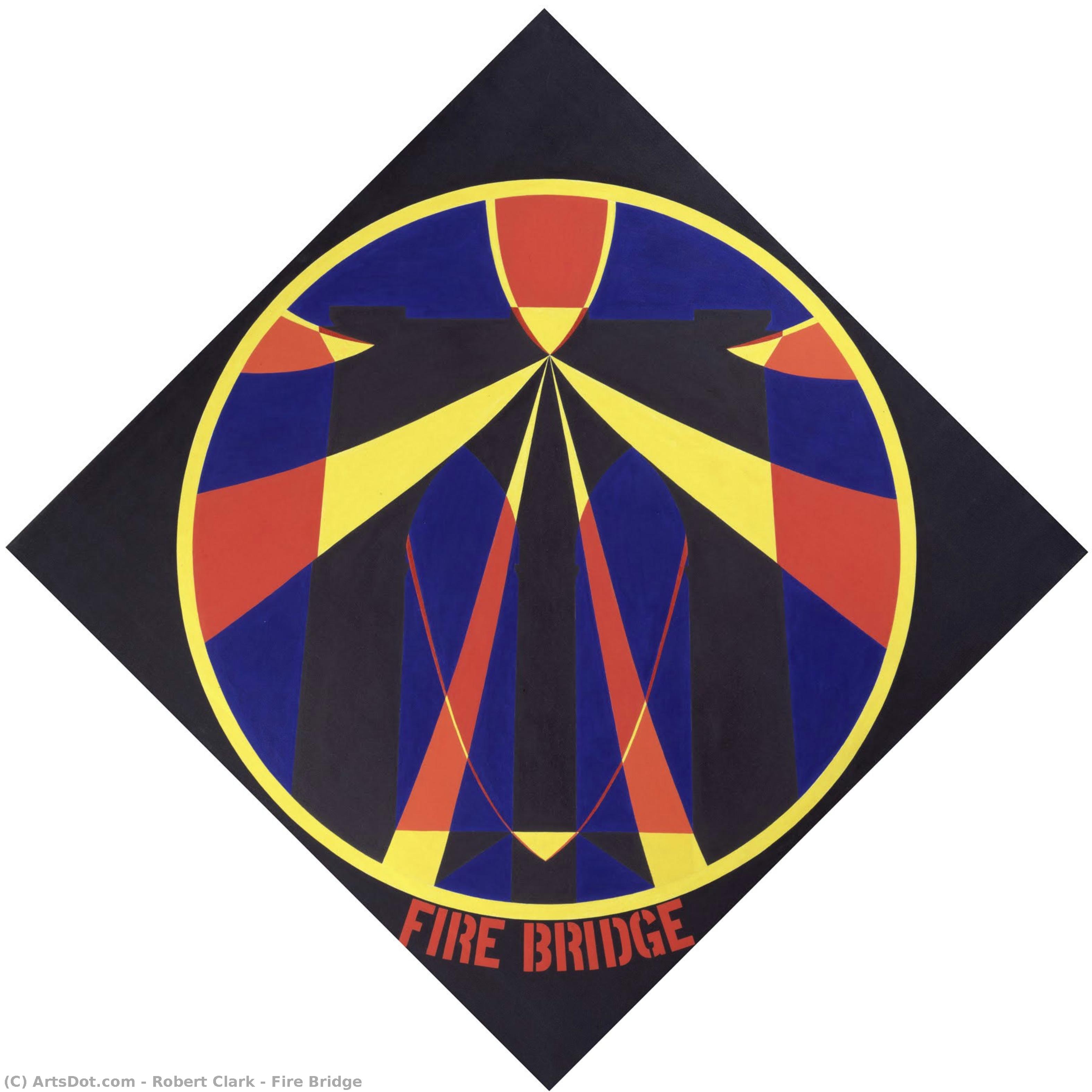 Fire Bridge — Robert Clark