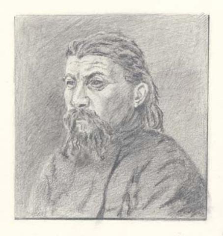 Priest From Gryzovo — Nicholas Roerich