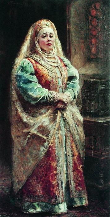 Boyarynia — Konstantin Yegorovich Makovsky