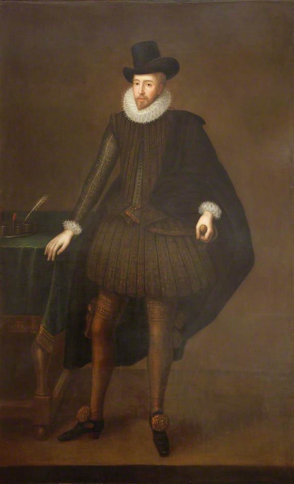 Sir Baptist Hicks — Paulus Van Somer I