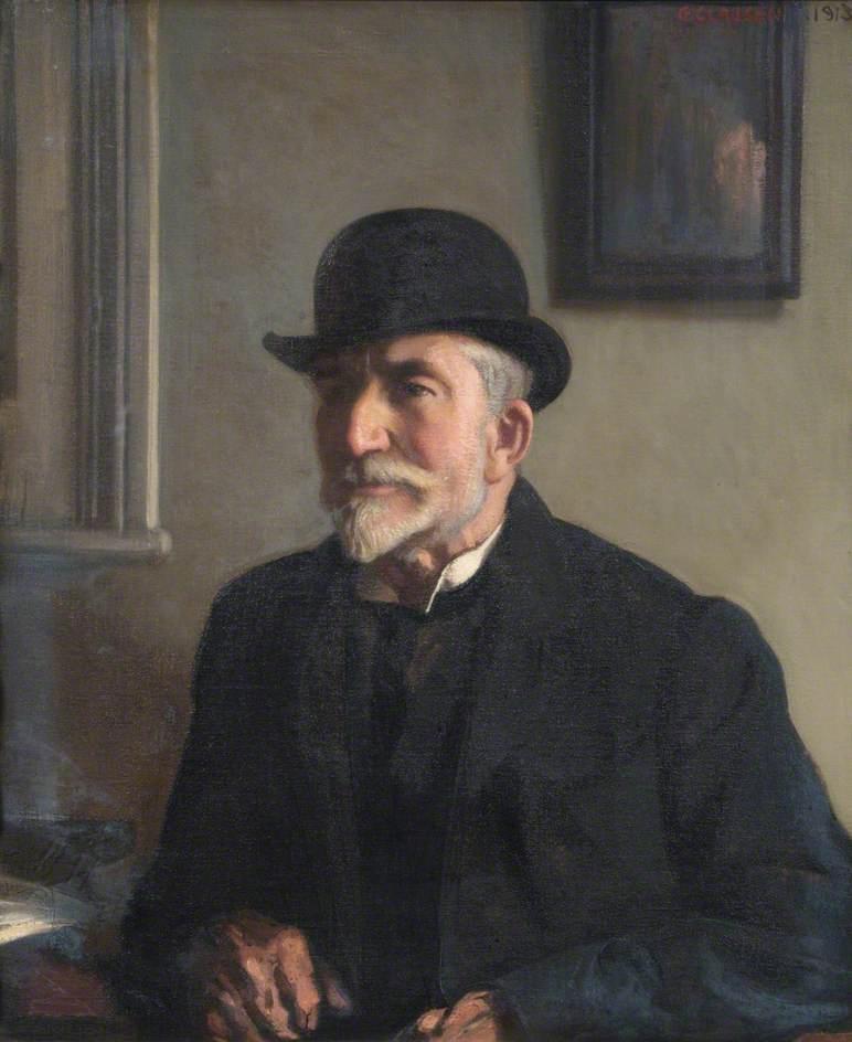 James Osborne — Sir George Clausen