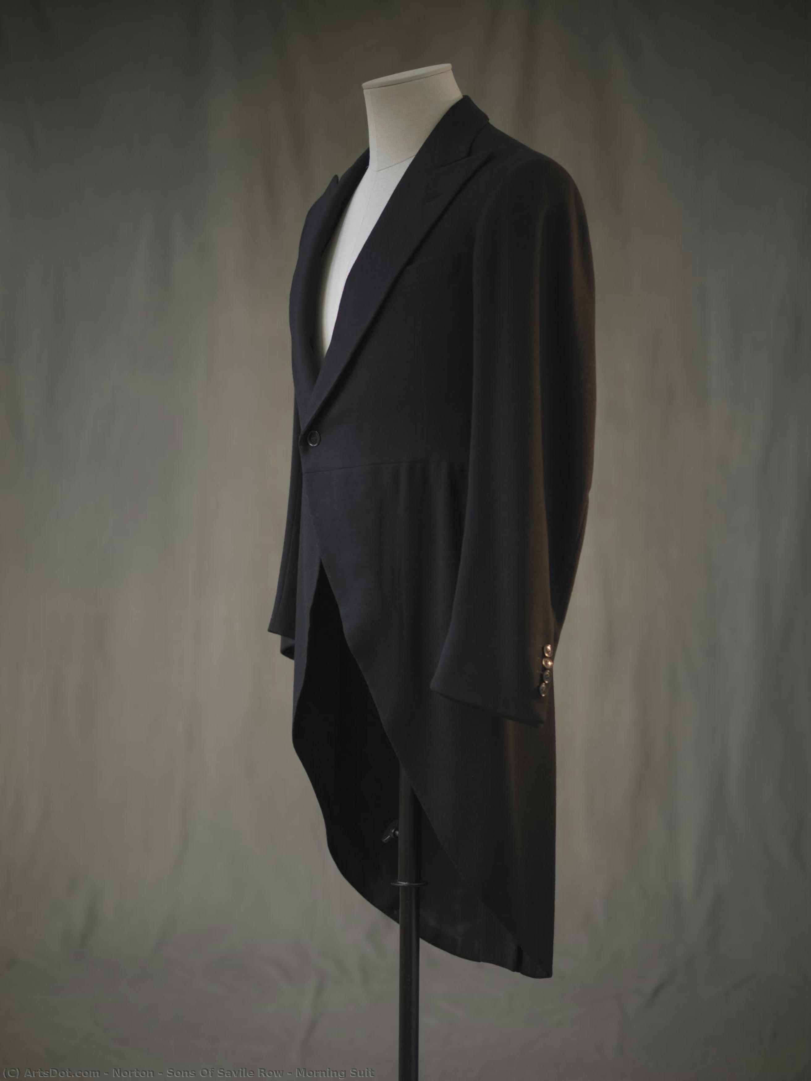 Morning Suit — Norton & Sons Of Savile Row
