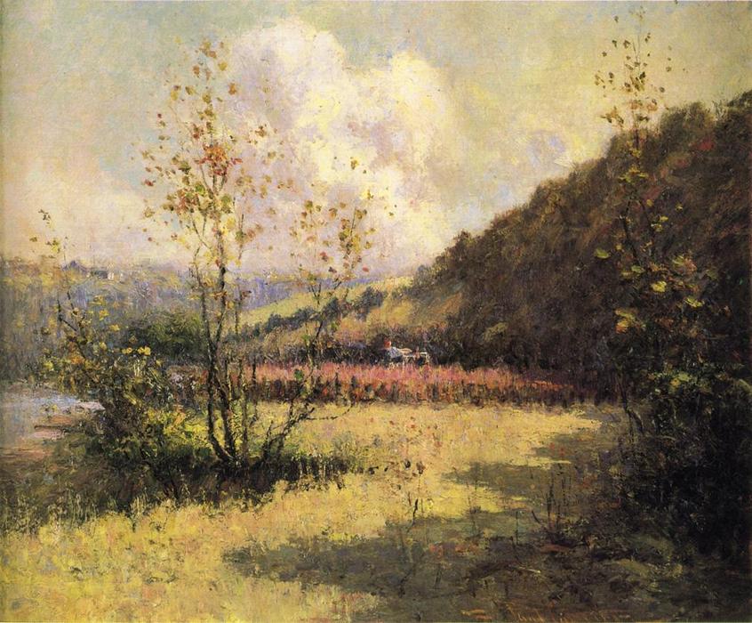 Kentucky River Valley — Paul Sawyier