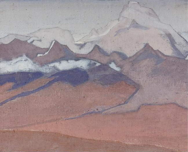 On The Way To Shekar Dzong — Nicholas Roerich