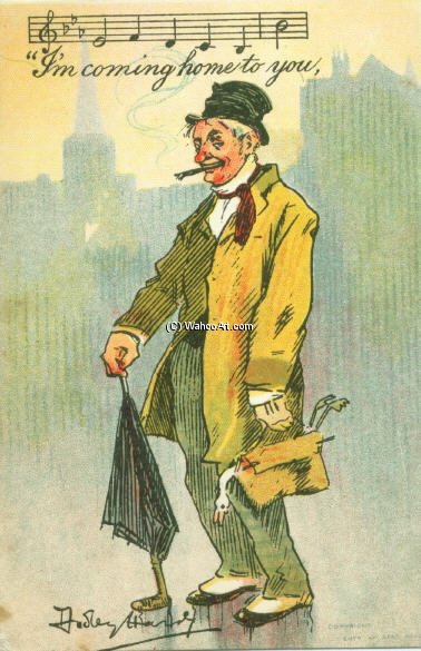 Postcard Artist — Dudley Hardy