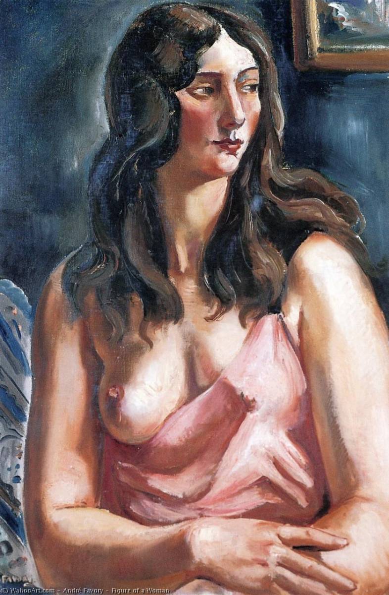 Figure Of A Woman — André Favory