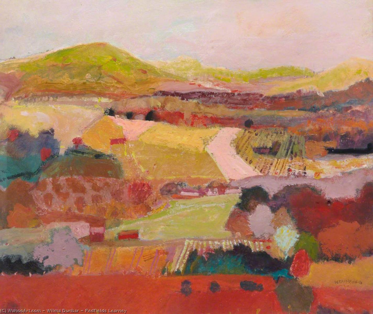 Redfields Learney — Wilma Dunbar