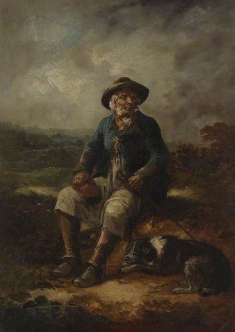 The Shepherd — John Joseph Barker