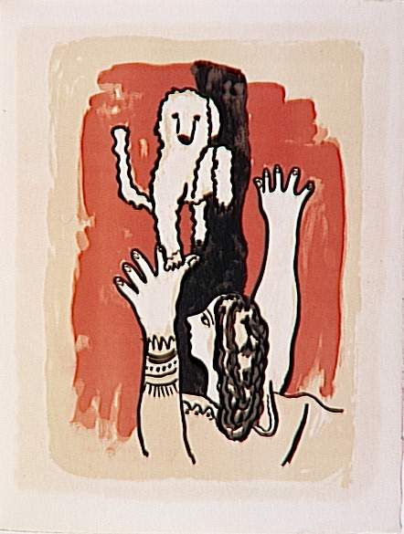 'the Album ''circus''' (11) — Fernand Léger